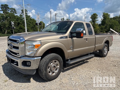 2013 Ford F-250 Lariat 4x4 Extended Cab Pickup