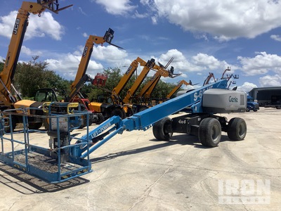2021 Genie S-65 HF 4WD Diesel Telescopic Boom Lift