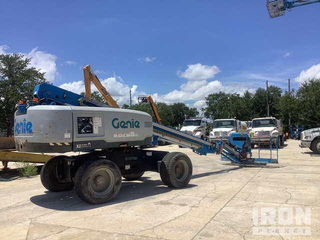 ELEVADOR TELESCóPICO 2021 GENIE 4WD S65HF