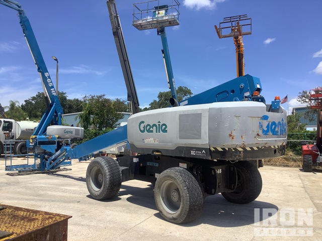ELEVADOR TELESCóPICO 2021 GENIE 4WD S65HF