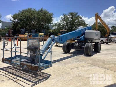 2020 Genie S-65 HF 4WD Diesel Telescopic Boom Lift