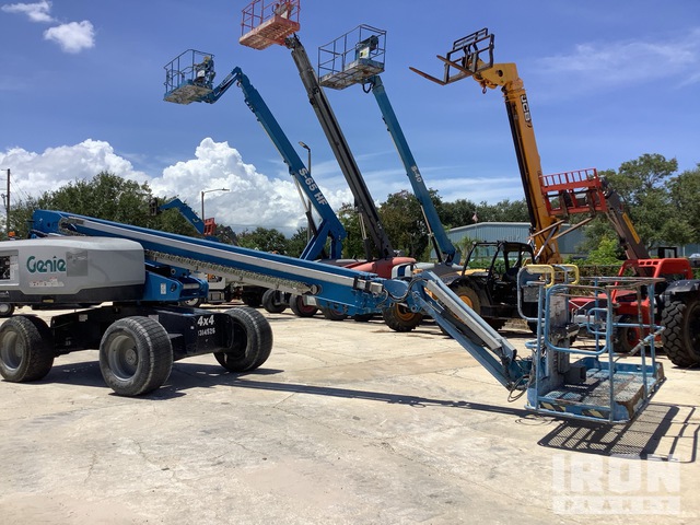 ELEVADOR TELESCóPICO 2020 GENIE 4WD S65HF