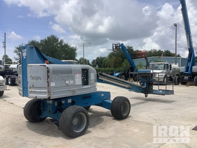 2016 Genie S-40 4WD Diesel Telescopic Boom Lift