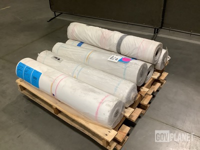 (6) Rolls of GAF Hydrostop 2004-040 Premium Coat Fabric