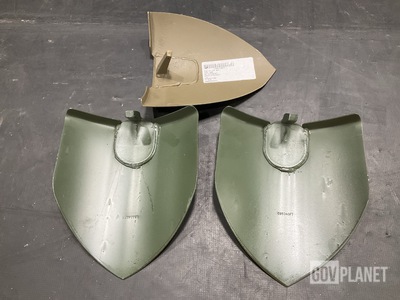 (596) Combination Tool Shovel Attachments