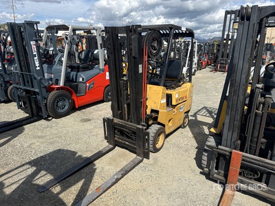 2011 Hyster S35XL 3800 lb Cushion Tire Forklift