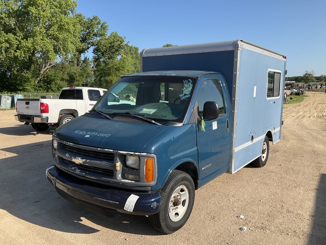 1998 Chevrolet Express G3500 Cargo Van