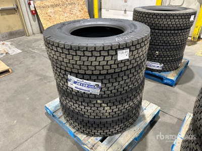Quantity of (4) Jianxin JX159 11R22.5 Tires (Unused)