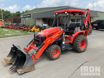 2024 Kubota L47 4x4 Backhoe Loader