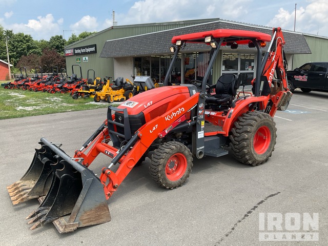 RETROEXCAVADORA  2024 KUBOTA L47