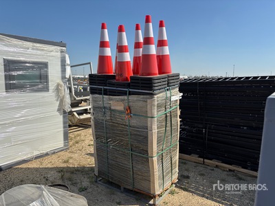 Quantity of (250) 2025 Suihe TC-250 28 in Tall Traffic Cones