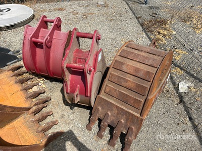 Quantity of (3) Digging Benna per escavatore