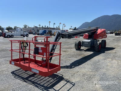 2015 Skyjack SJ66T 2WD Diesel Telescopic Boom Lift