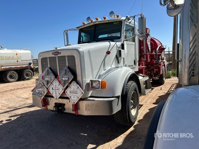 2014 Peterbilt 365 4x2 Chemical Additive Truck Divers