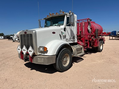 2014 Peterbilt 365 4x2 Chemical Additive Truck