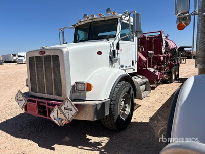 2014 Peterbilt 365 6x4 Chemical Additive Truck