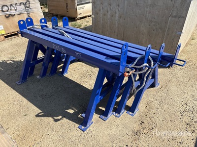 Quantity of (5) 2025 Suihe SW 80 in Wide Steel Saw Horses
