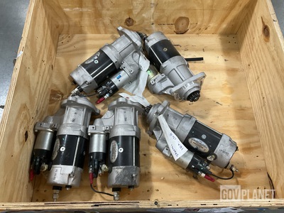 (5) Assorted Cummins Starters
