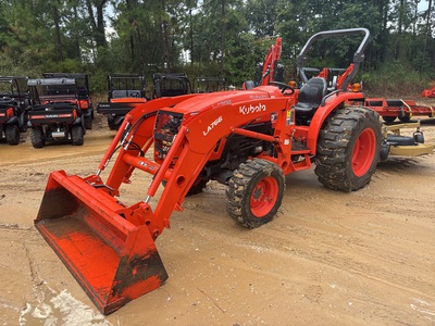 2024 Kubota L4802HST 4WD Utility Tractor