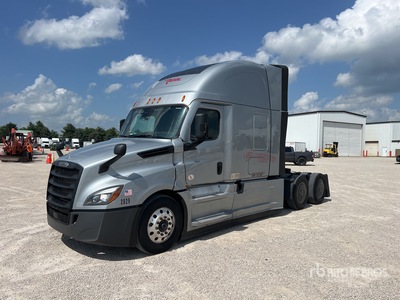 2024 Freightliner Cascadia 126 6x4 Tracteur routier couchette