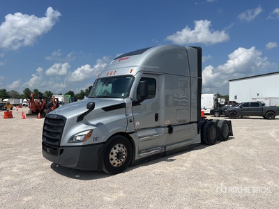 2024 Freightliner Cascadia 126 6x4 T/A Sleeper Truck Tractor