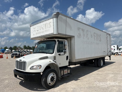2019 Freightliner M2 106 4x2 Moving Furgoneta caja cerrada