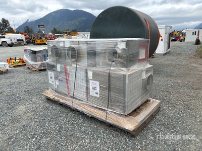 Quantity of (8) Electric Negative Air Hepa Unit