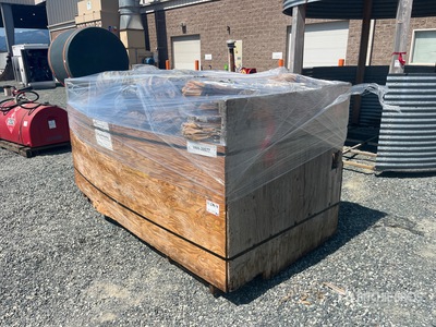 Quantity of (54) 12 in x 12 ft Frost Fighter Ventilation Heater Ducting