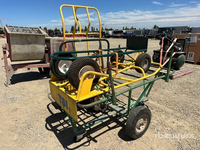 Quantity of (5) Lot of Hand trucks, carts
