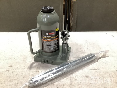 (45) K-Tool KTI-63212TW 12-Ton Hydraulic Bottle Jacks