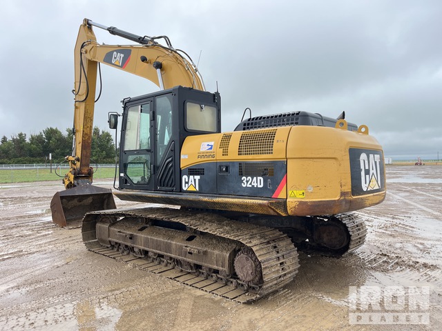 EXCAVADORA 2011 CATERPILLAR 324DL