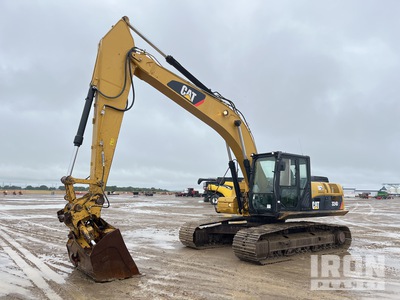2011 Cat 324D L Tracked Excavator