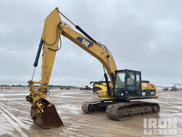 EXCAVADORA 2011 CATERPILLAR 324DL