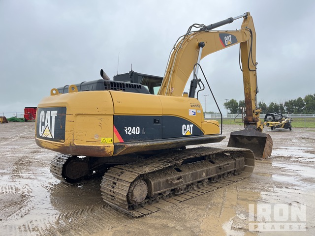 EXCAVADORA 2011 CATERPILLAR 324DL