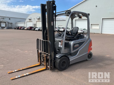 2013 Linde RX60 4312 lb 電動フォークリフト
