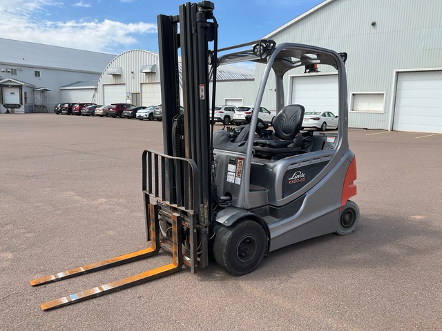 2013 Linde RX60 4312 lb Electric Forklift