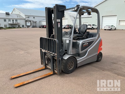 Linde RX60 Cushion Tire フォークリフト