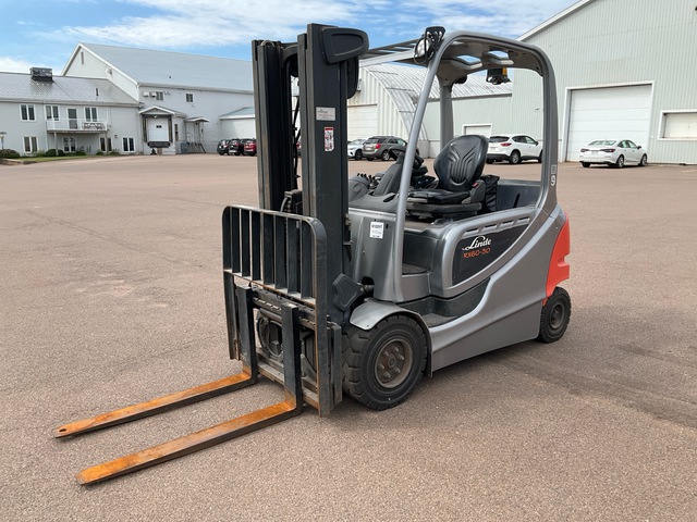 Linde RX60 Cushion Tire Forklift Linde RX60 Cushion Tire Forklift