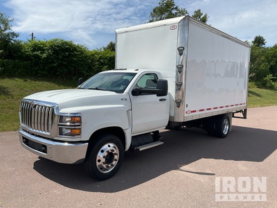2021 International CV515 4x2 Van Truck