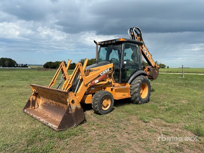 2007 Case 580 SM Series II 4x4 Retroexcavadora