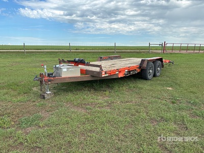 2020 Southland 14000 lb 20 ft T/A Remolque Portamaquinaria