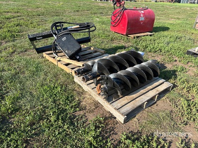 Lowe 1650CH Hydraulic Skid Steer Auger