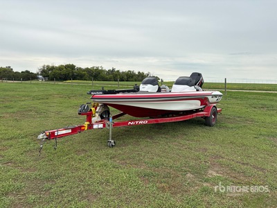 2010 Nitro Z-7 19 ft Barco de pesca