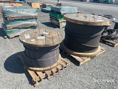 Quantity of (2) Pallets of Carrete de cable