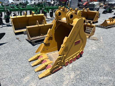 Teran BKT325D30HD 30 in Digging Cazo para excavadora - Fits Cat 329D (Unused)
