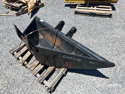 Teran 60 in V-Ditching Baggerladerlöffel - Fits Cat 416,428