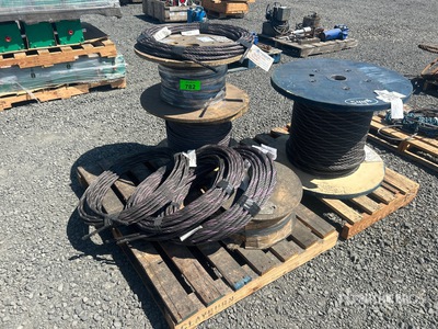 Quantity of (2) Pallets of Carrete de cable
