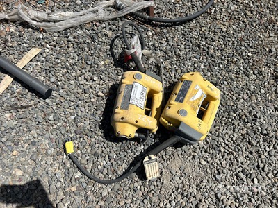 Quantity of (2) Wacker M2000 Concrete Vibrator