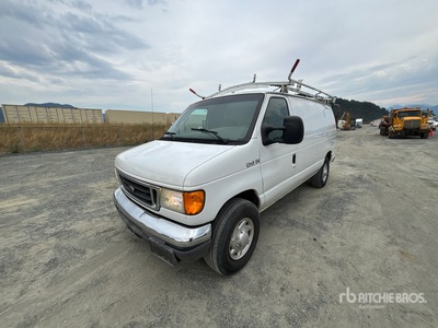 2007 Ford E-250 Furgoneta de carga