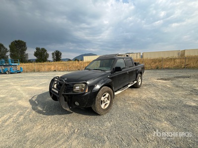 2001 Nissan Frontier Automobile